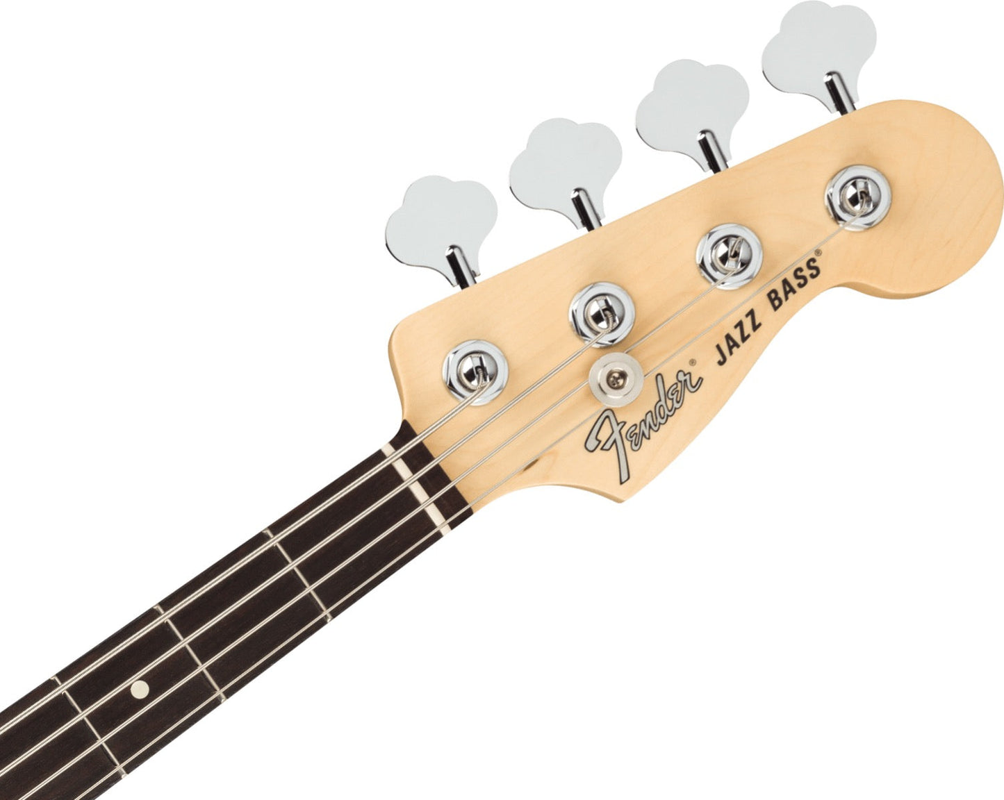 Fender American Performer Jazz Bass, Rosewood Fingerboard in Arctic White