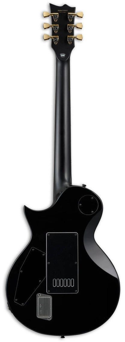 ESP E-II Eclipse Full Thickness Evertune Electric Guitar in Black