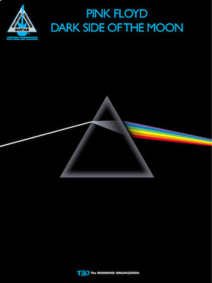 Pink Floyd Dark Side Of The Moon Recorded Version Guitar Tab
