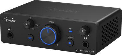 Fender Quantum LT2 2x2 24 bit / 192 kHz USB-C Audio Interface