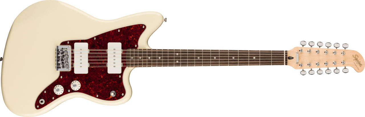 Squier Paranormal Jazzmaster XII in Olympic White