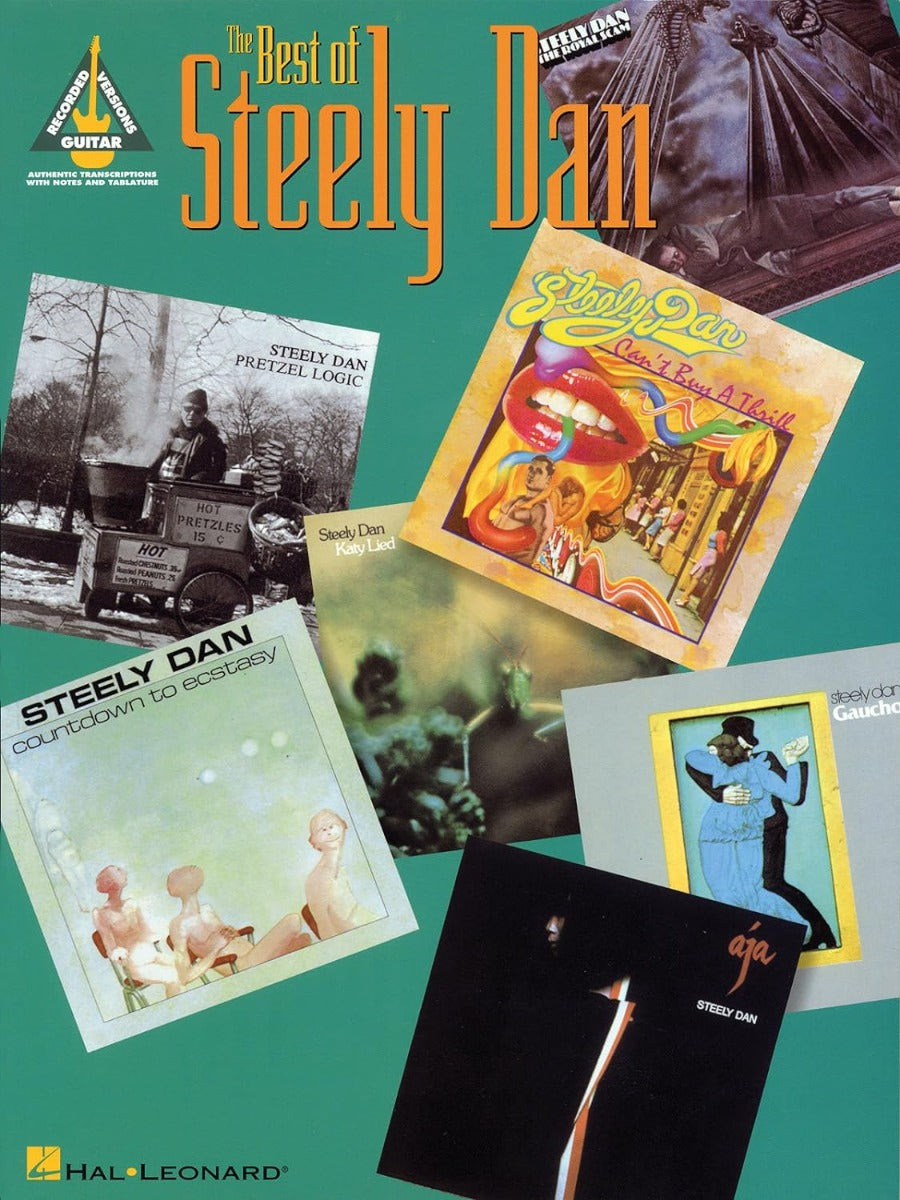 The Best Of Steely Dan Guitar Recorded Versions Tab