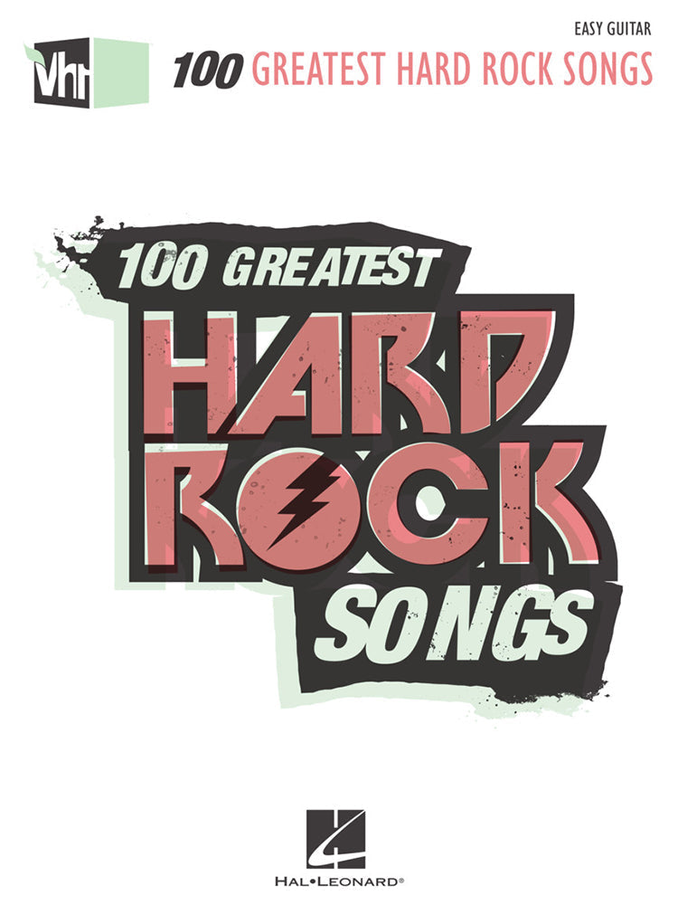 VH1 100 Greatest Hard Rock Songs Easy Guitar