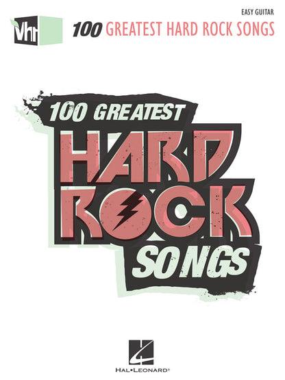 VH1 100 Greatest Hard Rock Songs Easy Guitar