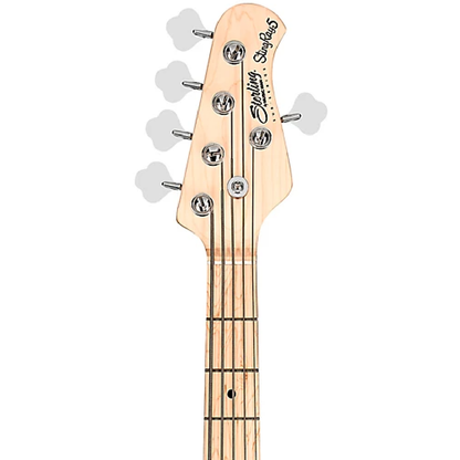 Sterling By Music Man StingRay 5 5 String Bass Guitar in Chopper Blue