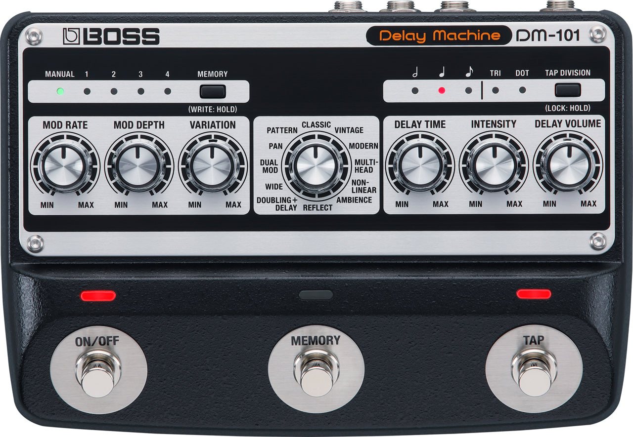 BOSS DM101 Delay Pedal