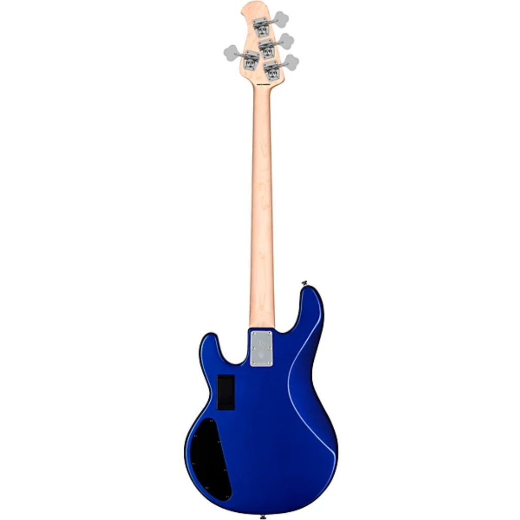 Sterling By Music Man StingRay 4 HH Bass Guitar in Cobra Blue