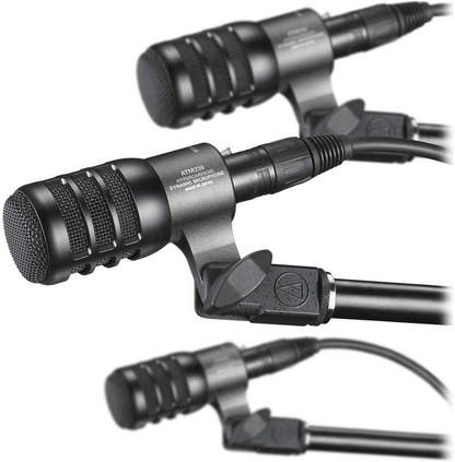 Audio Technica ATM230PK Dynamic Instrument Microphones 3 Pack
