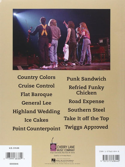 Best of Steve Morse Band and Dixie Dregs Guitar Tab Pili