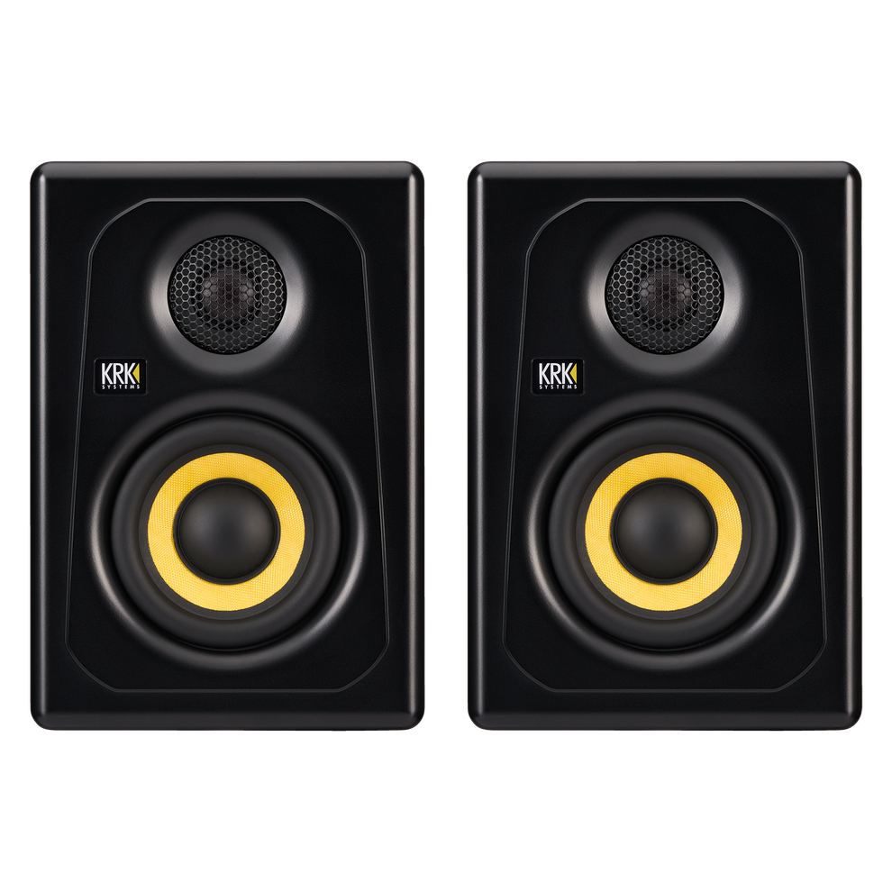 KRK Kreate 3 Active 3" Two-Way Studio Reference Monitors (Pair)