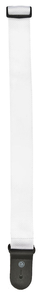 D'Addario Polypropylene Guitar Strap in White