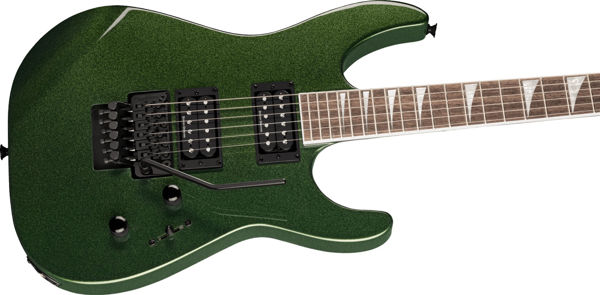 Jackson X Series Soloist SLX DX in Manalishi Green