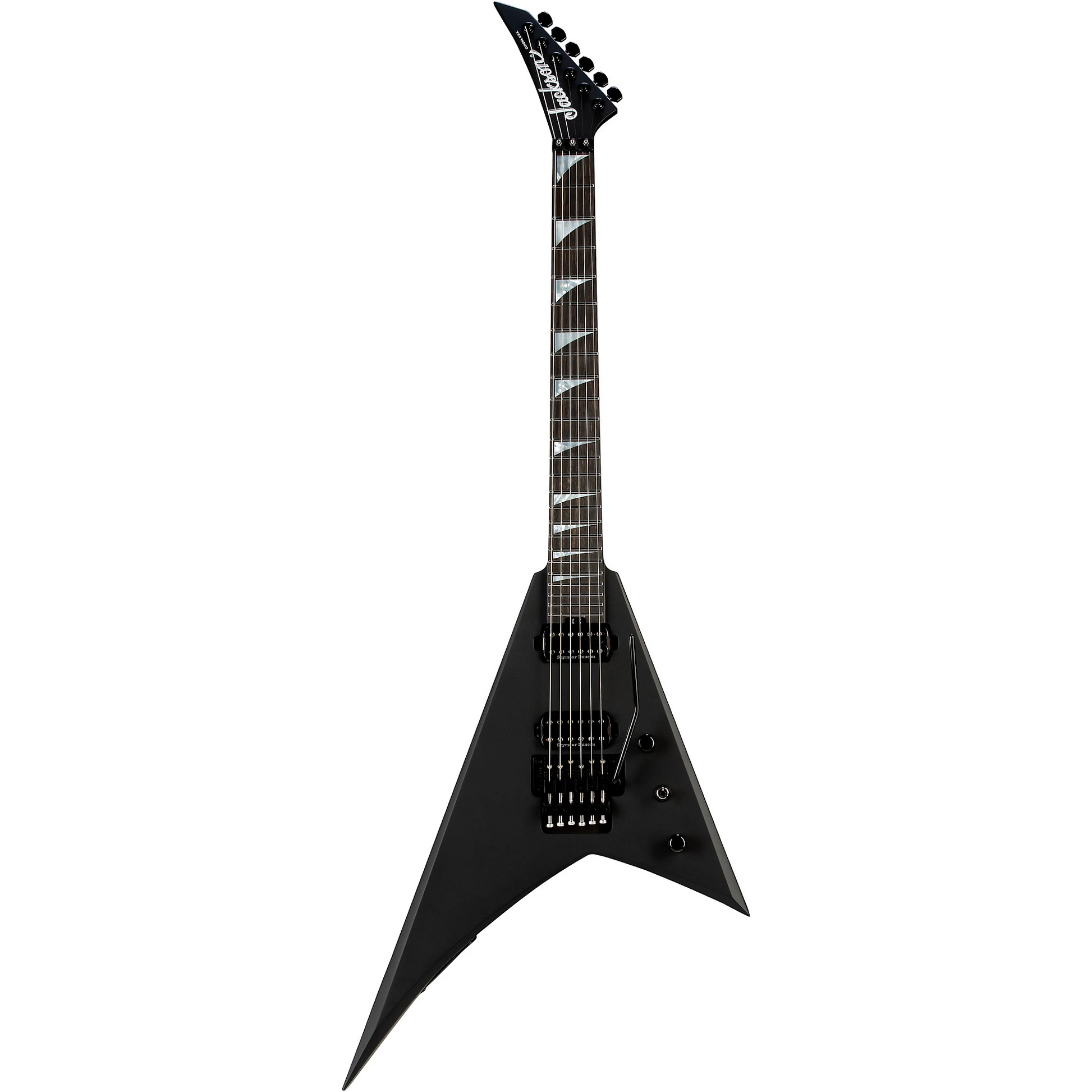 Jackson American Series Rhoads RR24 Electric Guitar in Satin Black