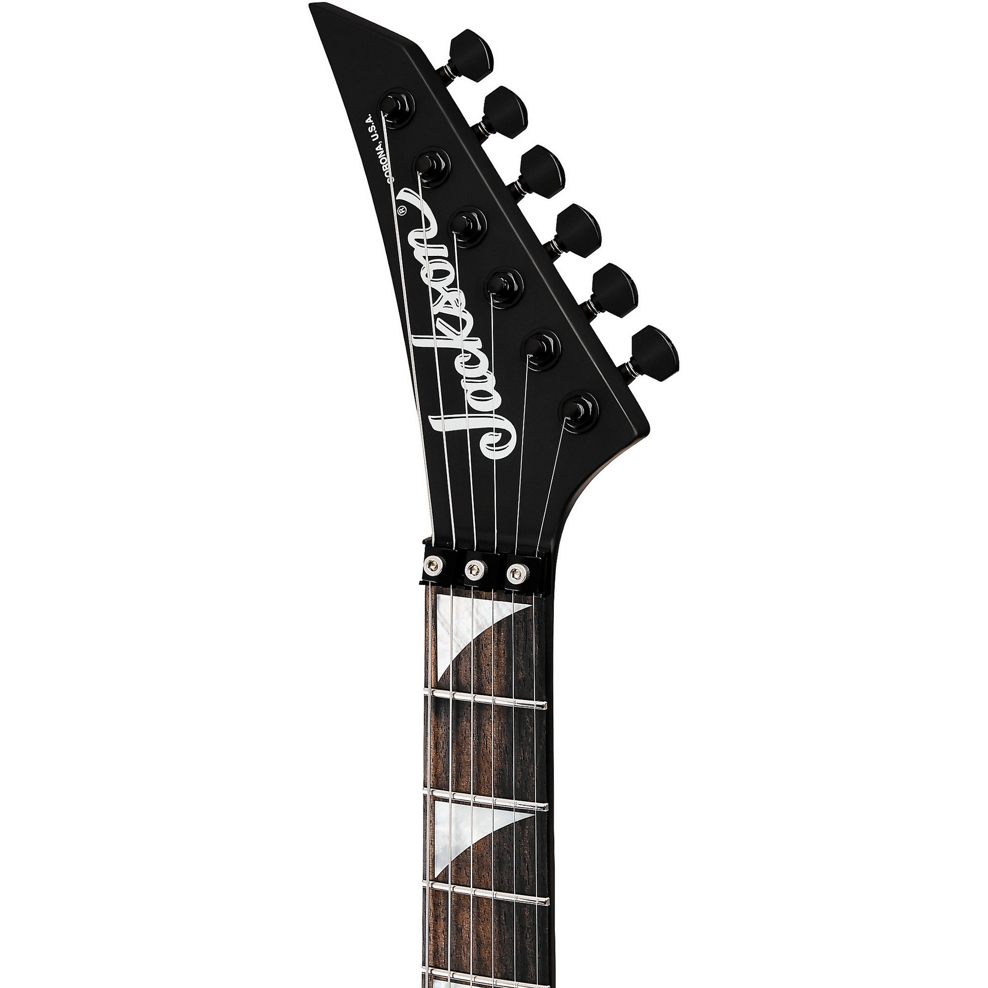 Jackson American Series Rhoads RR24 Electric Guitar in Satin Black