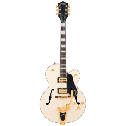 Gretsch G2420TG Streamliner Hollow Body with Bigsby LTD Electric Guitar in Vintage White