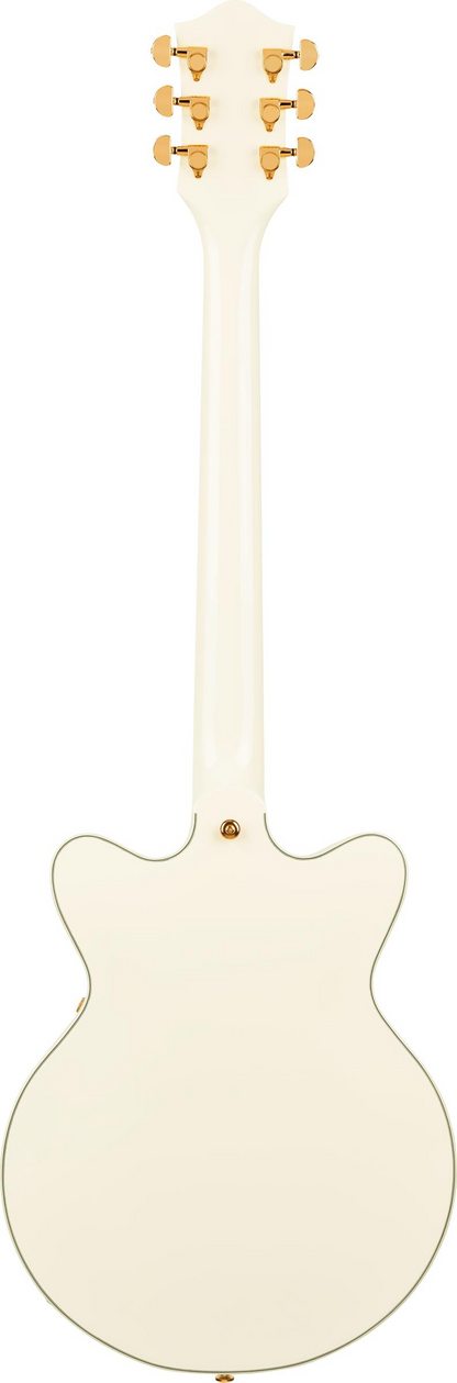 Gretsch  G2655TG Streamliner Center Block Jr. Double-Cut with Bigsby LTD Electric Guitar in Vintage White