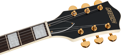 Gretsch  G2655TG Streamliner Center Block Jr. Double-Cut with Bigsby LTD Electric Guitar in Vintage White