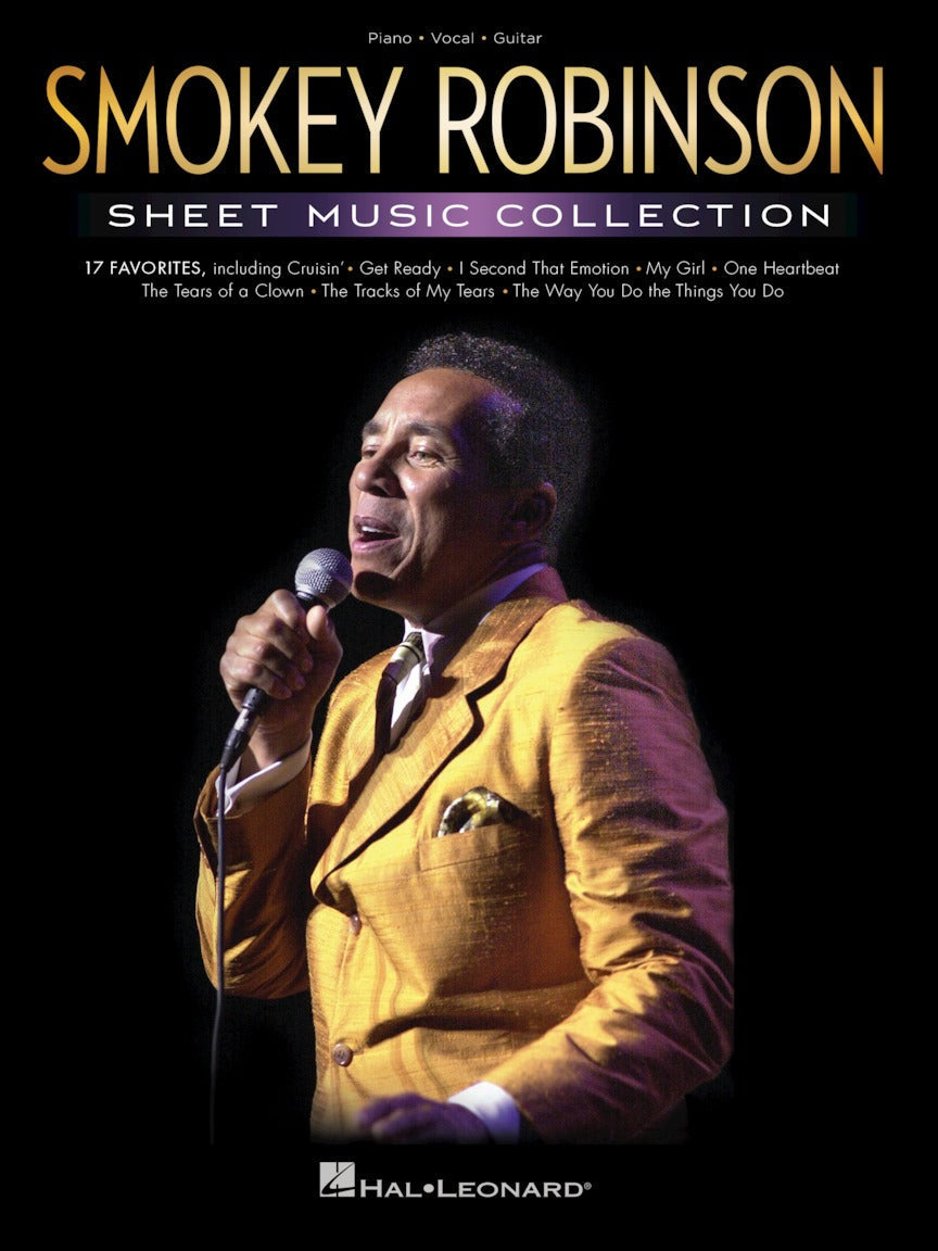 Smokey Robinson Sheet Music Collection PVG