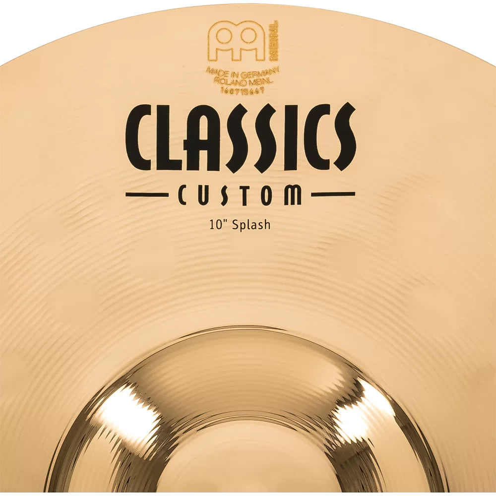 Meinl Cymbals Classics Custom Brilliant 10" Splash