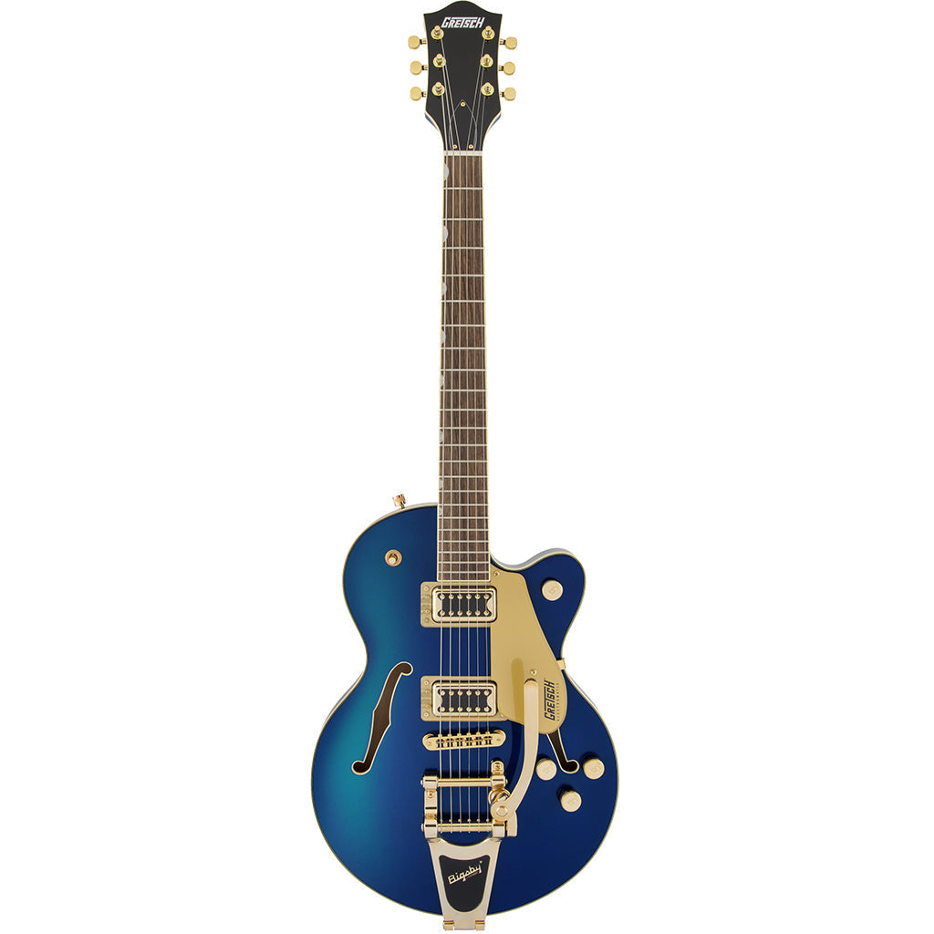 Gretsch G5655TG Electromatic Center Block Jr in Azure Metallic