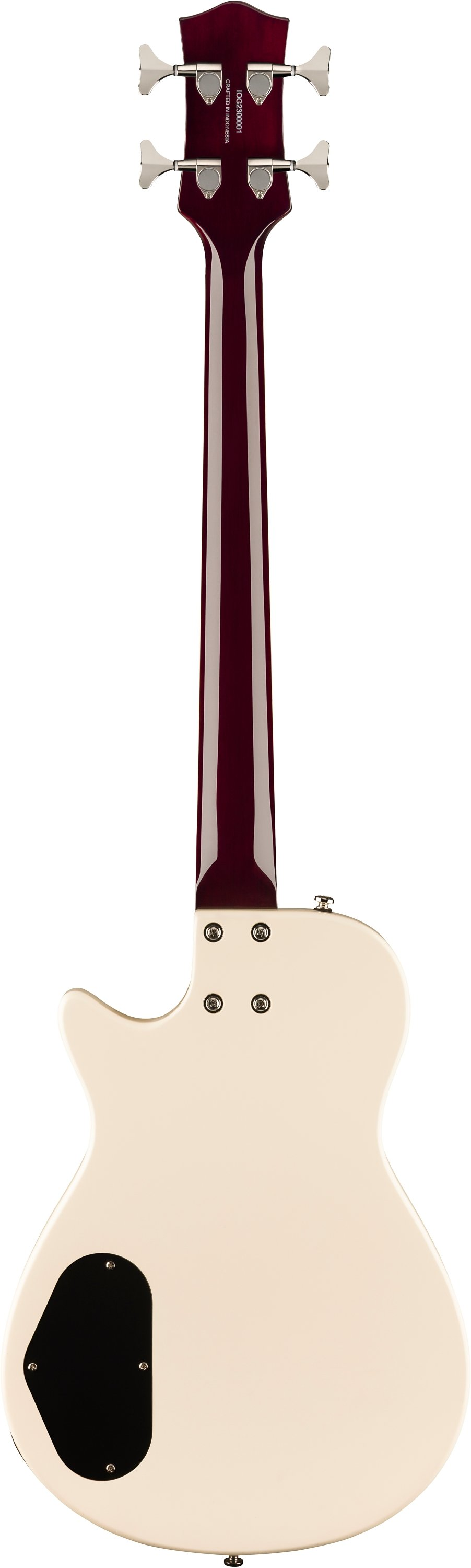 Gretsch Streamliner Jet Club Bass Single-Cut, Laurel Fingerboard in Vintage White