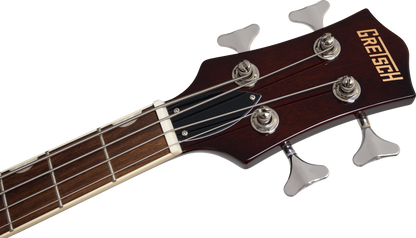 Gretsch Streamliner Jet Club Bass Single-Cut, Laurel Fingerboard in Vintage White