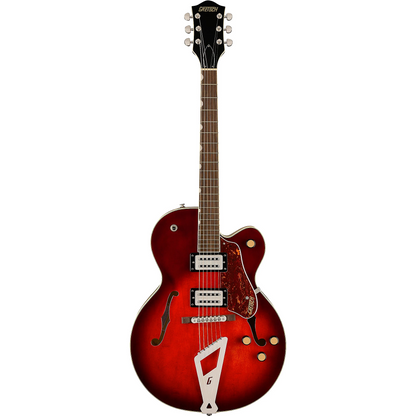 Gretsch G2420 Streamliner Hollow Body with Chromatic II Tailpiece Electric Guitar in Claret Burst