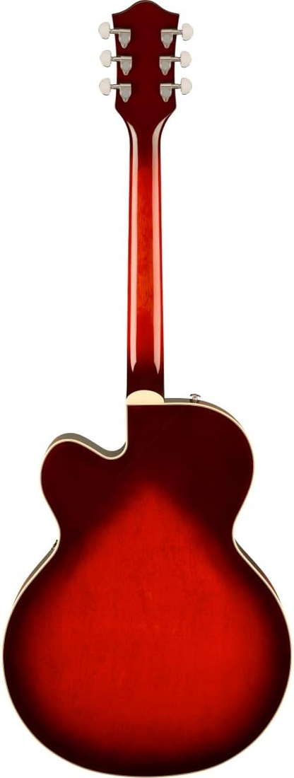 Gretsch G2420 Streamliner Hollow Body with Chromatic II Tailpiece Electric Guitar in Claret Burst