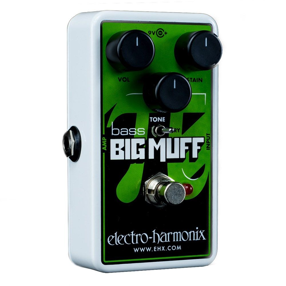 Electro-Harmonix Nano Bass Big Muff Pi Fuzz Pedal