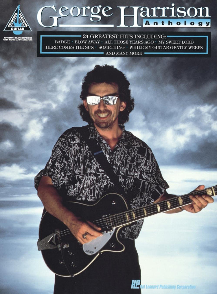 George Harrison Anthology Guitar Tab RV