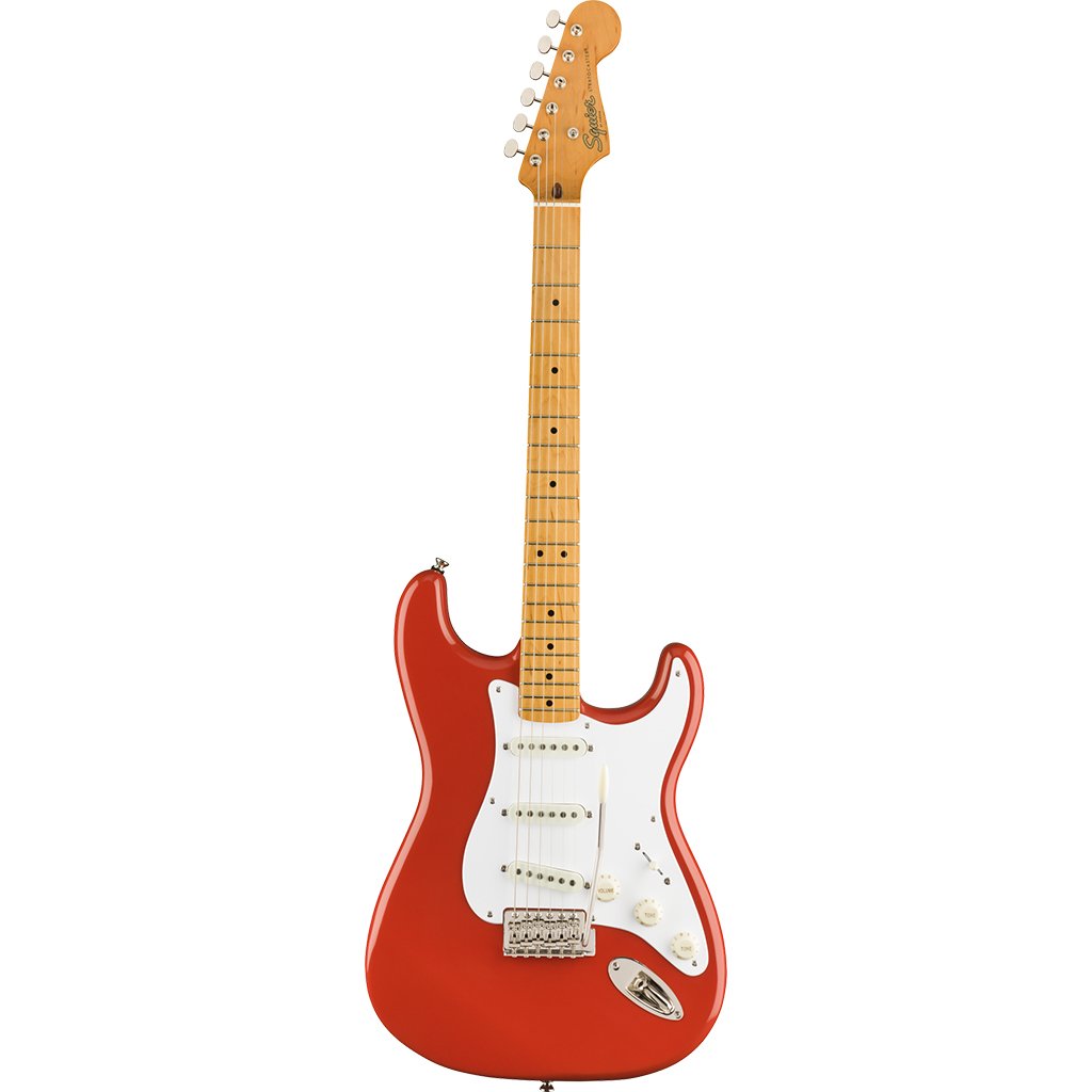 Fender Squier Classic Vibe 50s Stratocaster in Fiesta Red