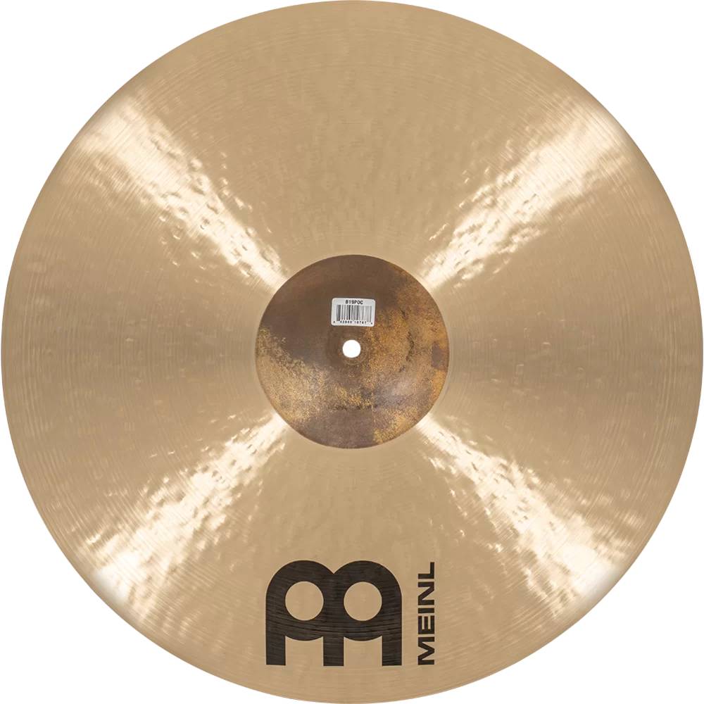 Meinl Cymbals Byzance Traditional Polyphonic Crash 19"