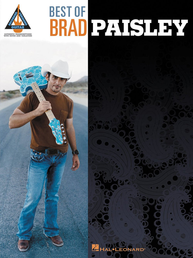 Best Of Brad Paisley Guitar Rec Versions