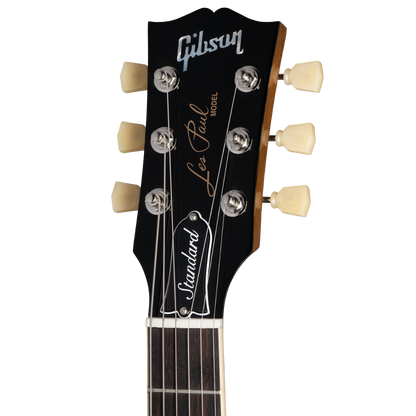 Gibson Les Paul Standard '50s Plain Top Electric Guitar in Ebony
