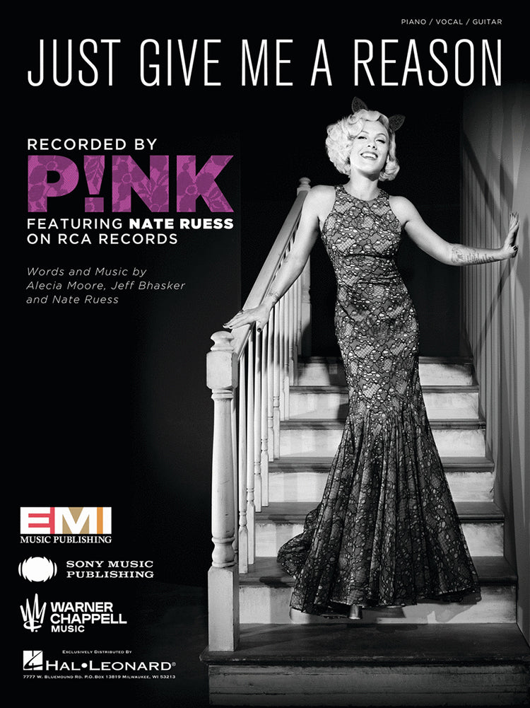 Pink Just Give Me A Reason PVG S/S