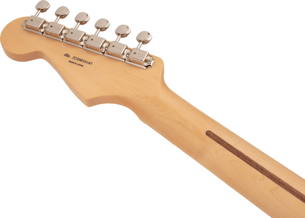 Fender Made in Japan Hybrid II Stratocaster, Maple Fingerboard in Arctic White