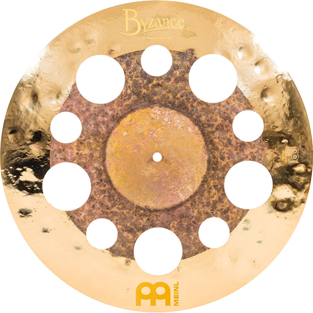 Meinl Cymbals Byzance 18" Dual Trash Crash