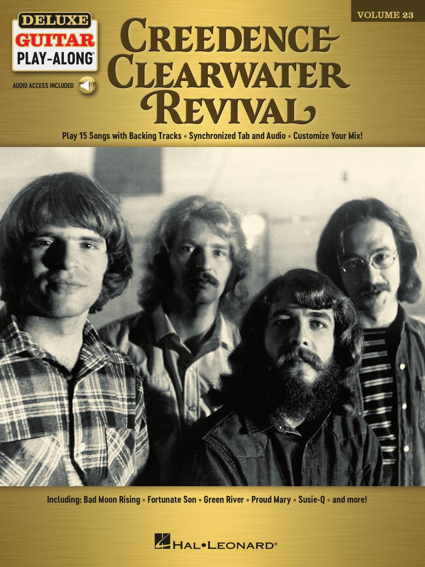 Creedence Clearwater Revival Deluxe Guitar Play Along Volume 23 Bk/Ola