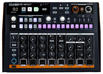 Arturia DrumBrute Impact Analog Drum Synthesizer