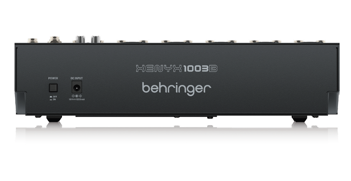 Behringer XENYX 1003B Premium Analog 10 Input Mixer