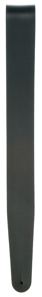 D'Addario Classic Leather Guitar Strap in Black