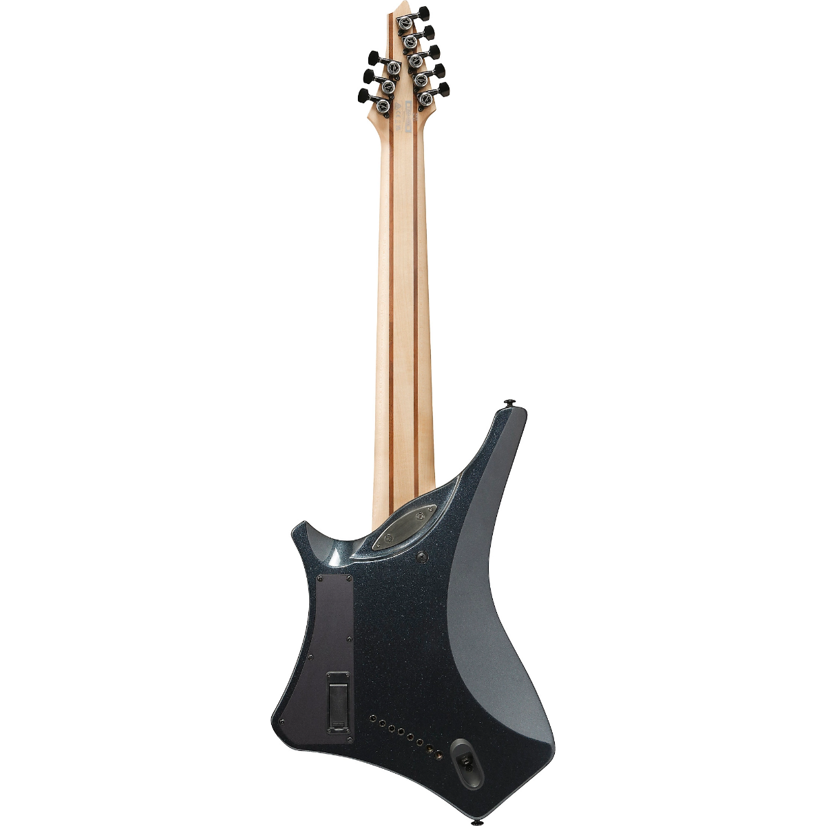 Ibanez A528 Multi Scale 8-String Electric Guitar in Iron Pewter