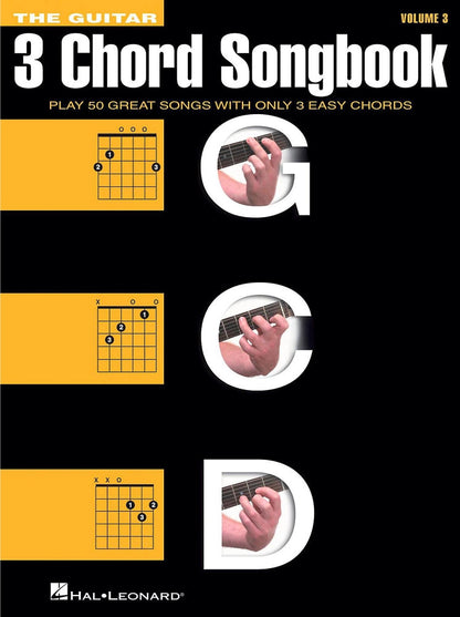 Guitar 3 Chord Songbook Vol 3 Guitar Tab