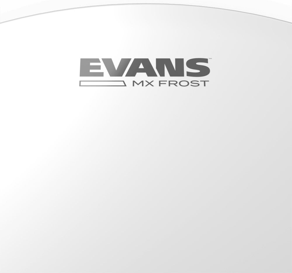 Evans MX Frost 13" Marching Tenor Drum Head