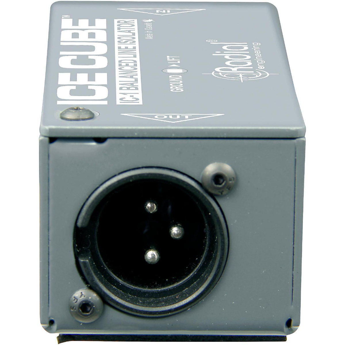 Radial IC-1 Single Channel Passive XLR Line Isolator