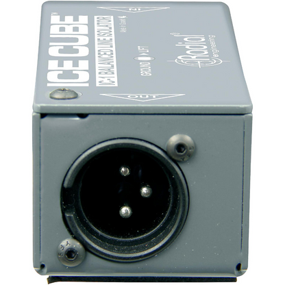 Radial IC-1 Single Channel Passive XLR Line Isolator
