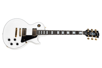 Gibson Custom Shop Les Paul Custom in Alpine White