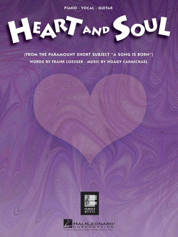 Heart and Soul PIANO SOLO PVG