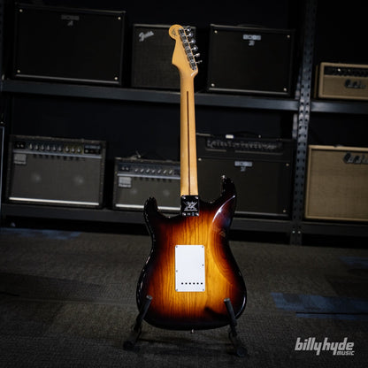 Fender Custom Shop Limited Edition 70th Anniversary 1954 Stratocaster NOS Electric Guitar in Wide-Fade 2-Color Sunburst