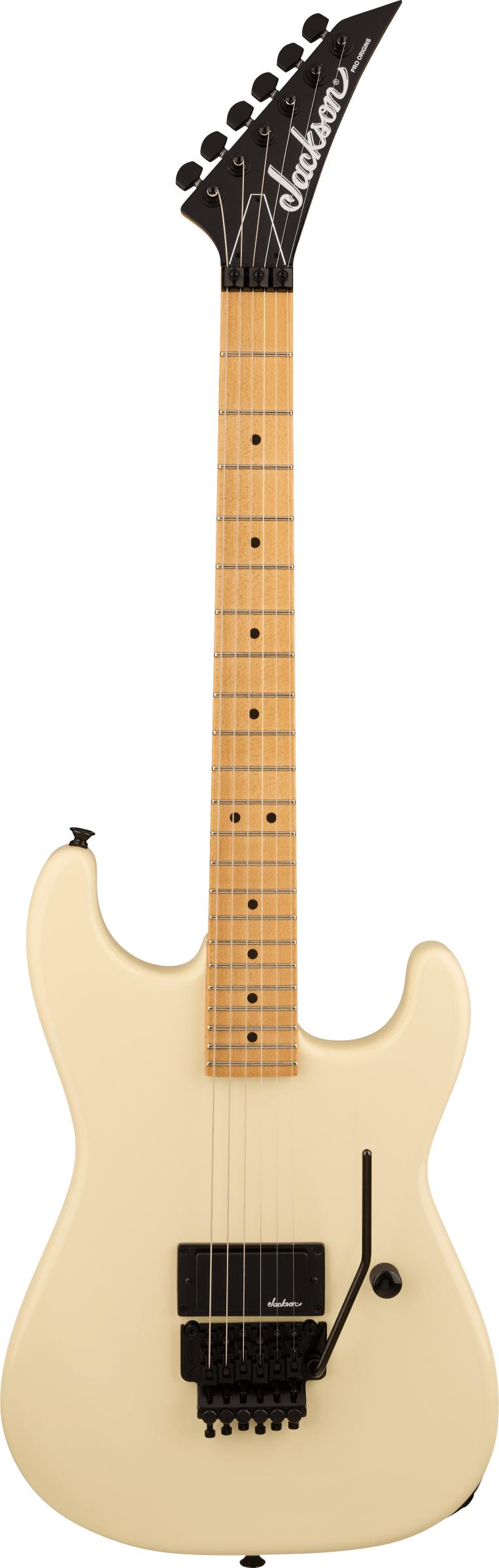 Jackson Pro Origins 1985 San Dimas SD1A H FR Electric Guitar in Vanilla Shake